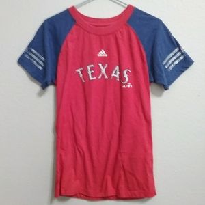 Texas Rangers Adidas shirt